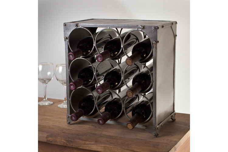 Top 10 Tabletop Wine Racks Wayfair